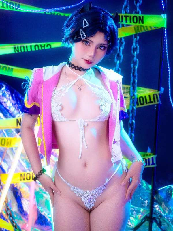 Kenalialuv: Reze (Chainsaw Man) (1 video) Sexy Cosplay