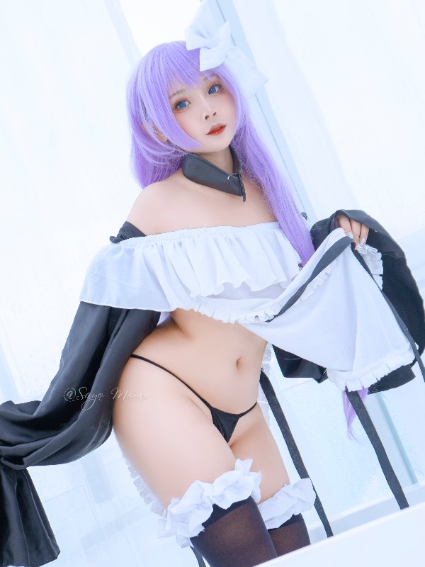 Sayo Momo: Mashu Kyrielight Dancer (Fate/Grand Order) (13 photos) Sexy Cosplay