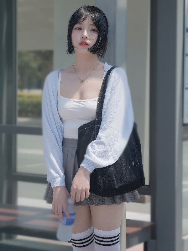星之迟迟Hoshilily: 2026年04月计划 胜利女神：妮姬 薇尔维特 兔女郎 (48 photos) Sexy Cosplay