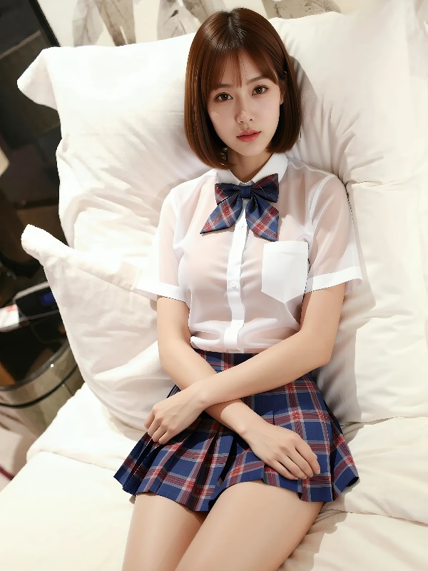 [AIGirl] 米妹 蕾丝内衣 (73 photos)