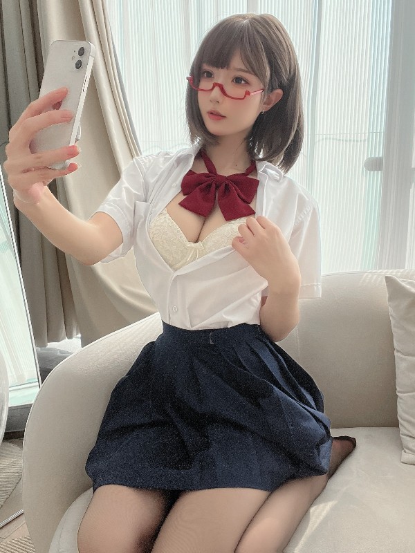 阿包也是兔娘: 时崎狂三 (36 photos) Sexy Cosplay