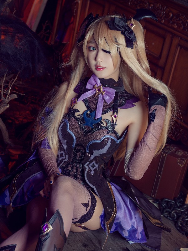 阿包也是兔娘: 碧蓝航线 尾张 (42 photos) Sexy Cosplay
