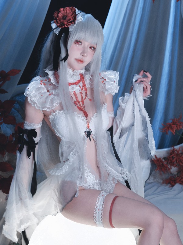 阿包也是兔娘: 加冕图 灰丝OL (22 photos) Sexy Girl