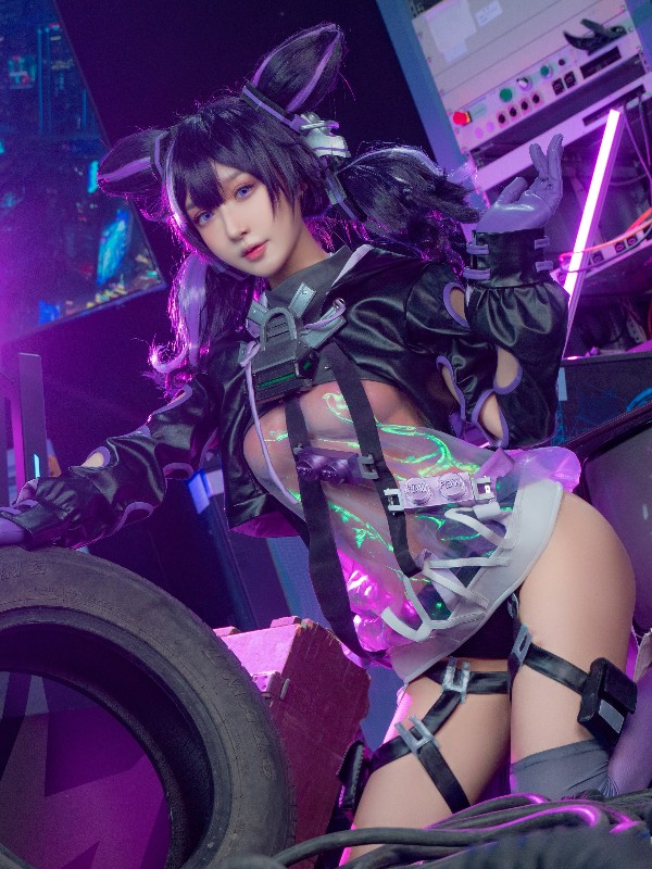 阿包也是兔娘: 加冕图 优菈 (25 photos) Sexy Cosplay