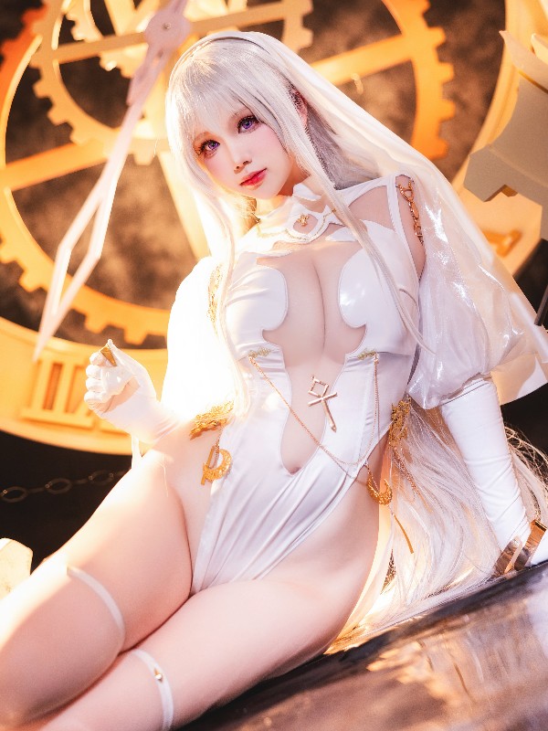 樱落酱w: 高雄赛车 (12 photos) Sexy Cosplay