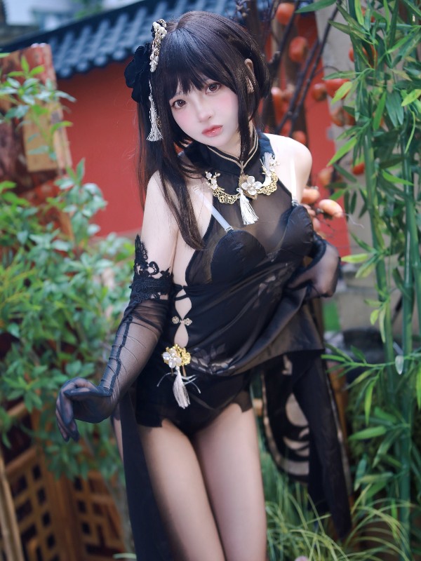 疯猫ss: 少女衣橱 银狼 (37 photos) Sexy Cosplay