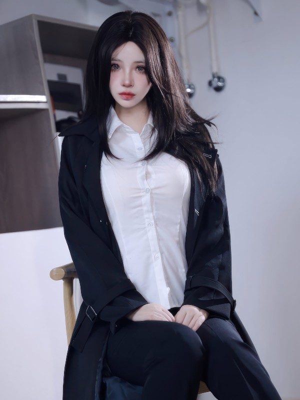 疯猫ss: 银狼 (37 photos) Sexy Cosplay