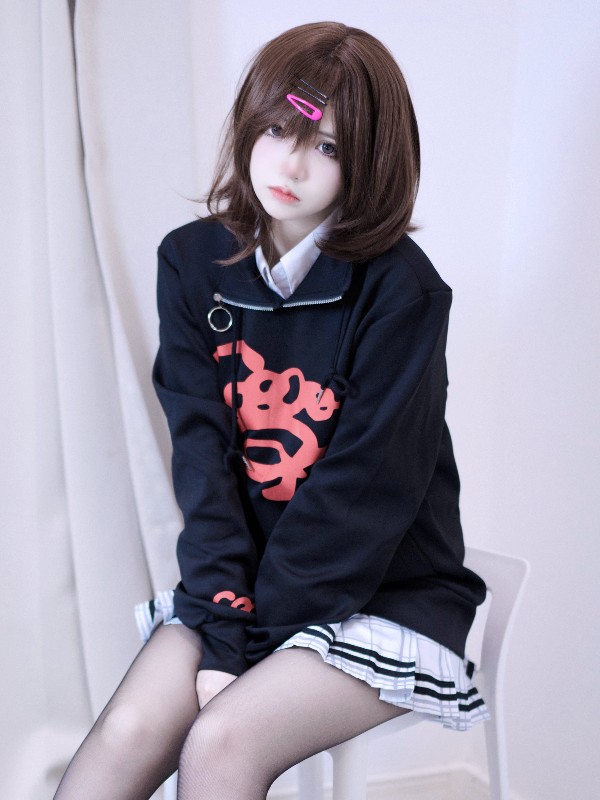 疯猫ss: 少女衣橱 粉护士 (54 photos) Sexy Girl