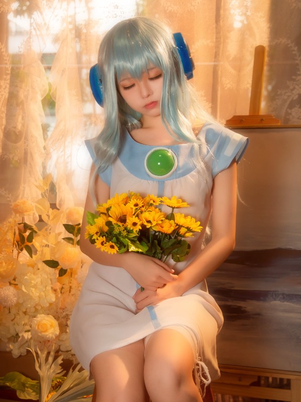 疯猫ss: 圣诞特典&白色毛衣 (98 photos + 1 video) Sexy Cosplay