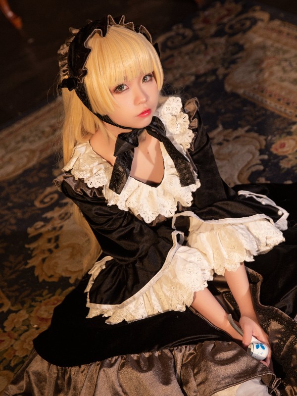 G44不会受伤 Vol.011: 露露姆兔女郎 (20 photos) Sexy Cosplay