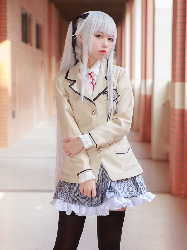 G44不会受伤 Vol.016 抚子蛇神 (15 photos) Sexy Cosplay