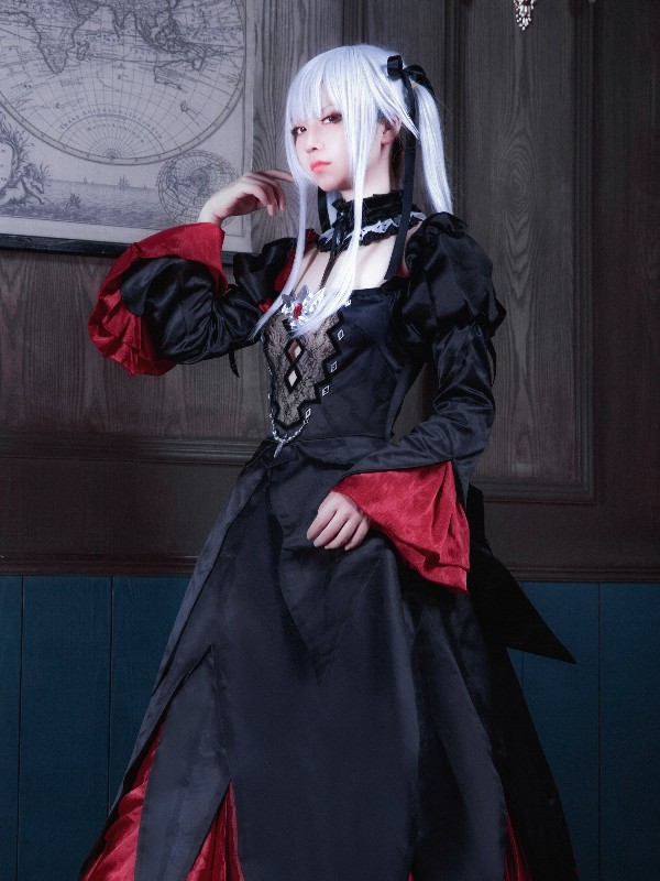 G44不会受伤 Vol.018: 雾枝校服 (19 photos) Sexy Cosplay