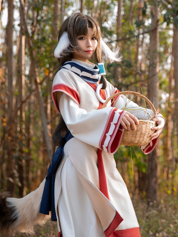 G44不会受伤 Vol.019: 雾枝长裙 (13 photos) Sexy Cosplay