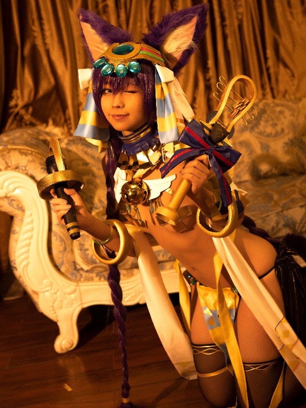 G44不会受伤 Vol.021: 安娜 (20 photos) Sexy Cosplay