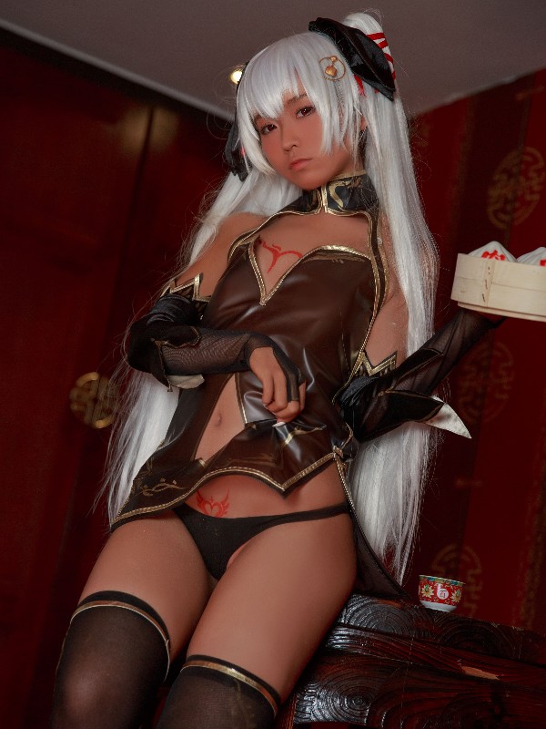 G44不会受伤 Vol.023: 黑猫 (21 photos) Sexy Cosplay