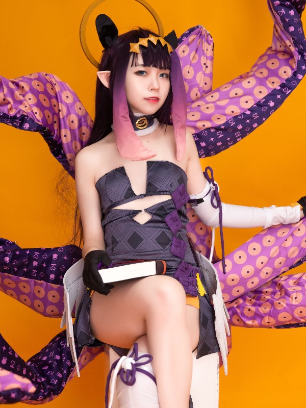 G44不会受伤 Vol.038: 旋风校服 (21 photos) Sexy Cosplay