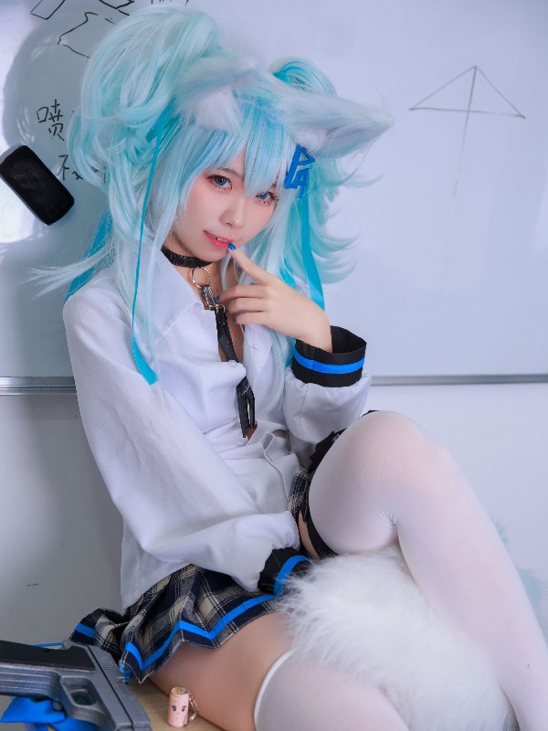 G44不会受伤 Vol.044: 多娜多娜 菊千代 (20 photos) Sexy Cosplay