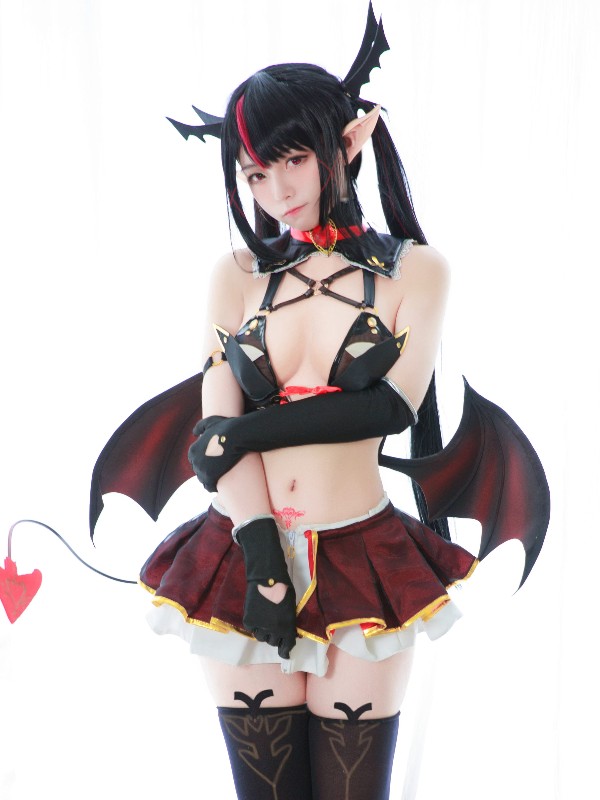 G44不会受伤 Vol.046: 赛马娘 米浴 (36 photos) Sexy Cosplay