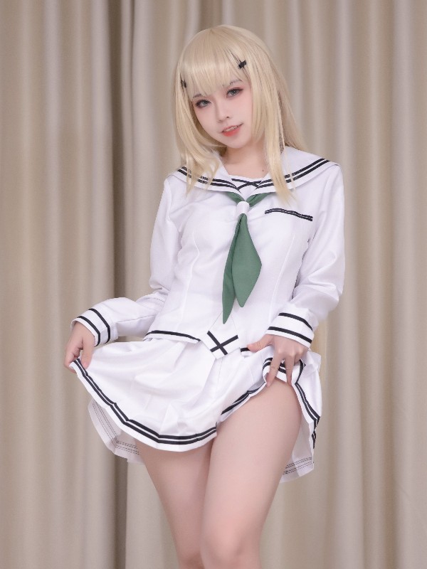 G44不会受伤 Vol.052: 贝奇 (20 photos) Sexy Cosplay