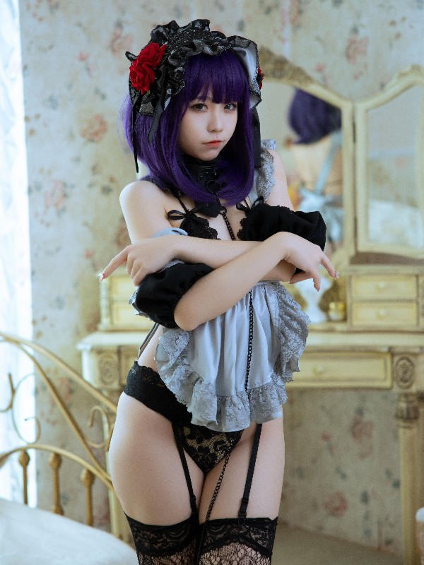 G44不会受伤 Vol.054: 弥海砂 (35 photos) Sexy Cosplay