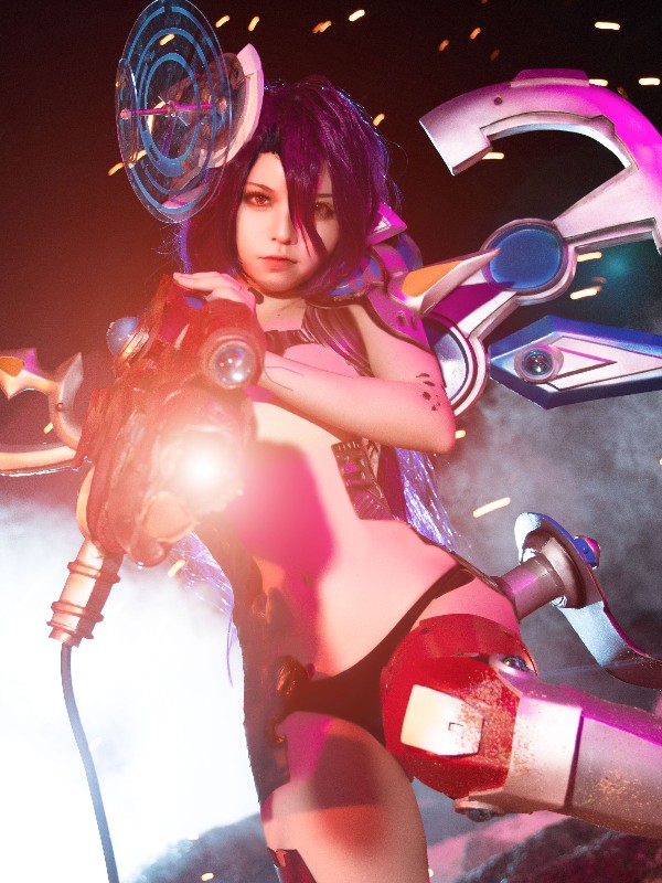 G44不会受伤 Vol.059: 更衣人偶坠入爱河 利兹 (20 photos) Sexy Cosplay