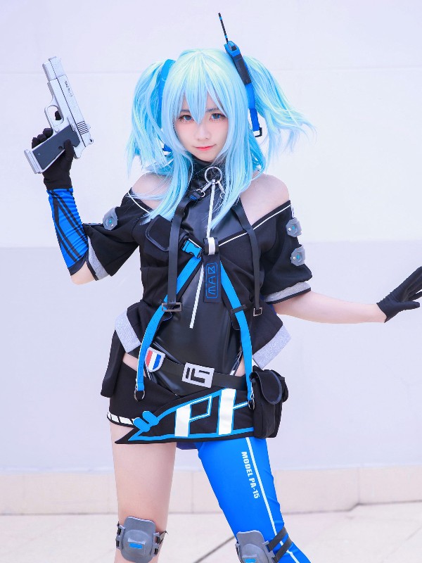 G44不会受伤 Vol.061: 教皇 (20 photos) Sexy Cosplay