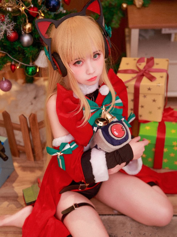 G44不会受伤 Vol.008: 乐园(真中合欢+白夜凛音) (26 photos) Sexy Cosplay