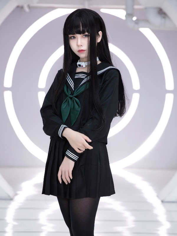 G44不会受伤 Vol.009: 春鹏饺子外卖小妹 (24 photos) Sexy Cosplay