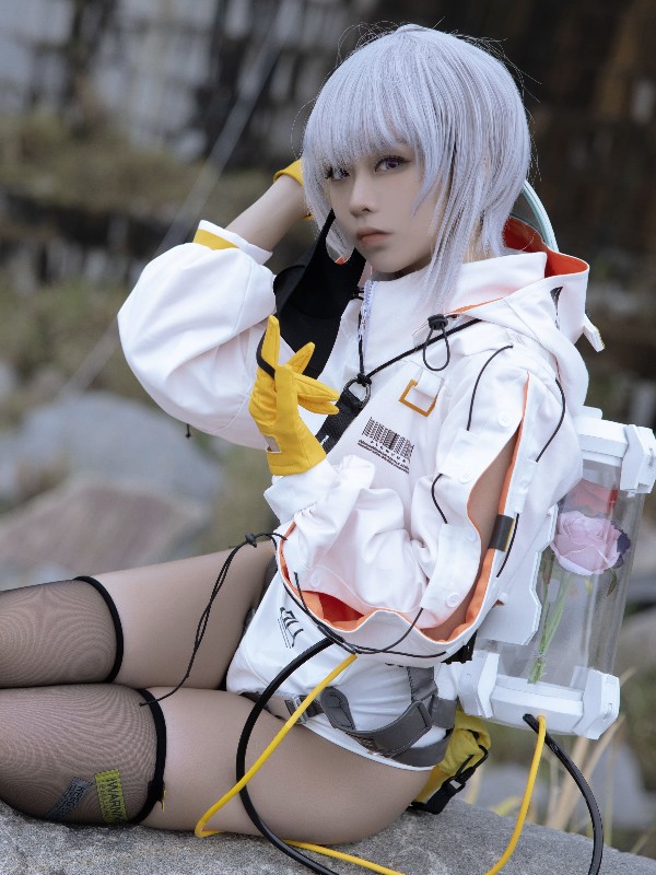 G44不会受伤 Vol.079: 桑德枫X小天使 (24 photos) Sexy Cosplay