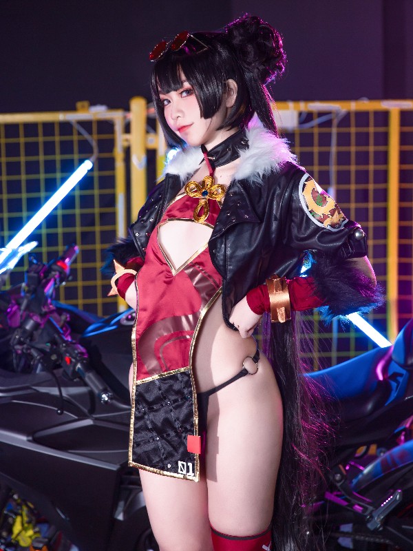 G44不会受伤 Vol.010: PA-15 奶牛 (15 photos) Sexy Cosplay
