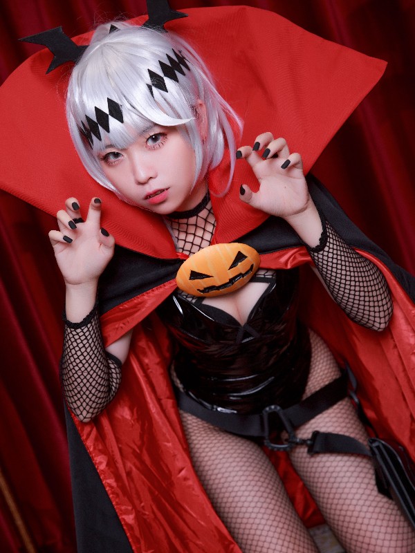 G44不会受伤 Vol.002: 酒吞童子 (42 photos) Sexy Cosplay