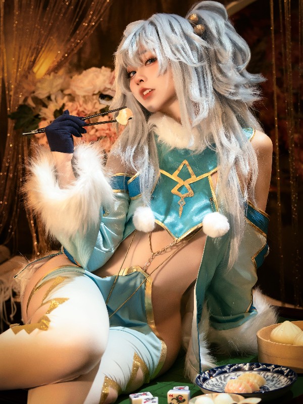 G44不会受伤: 朝凪原皮 (30 photos) Sexy Cosplay
