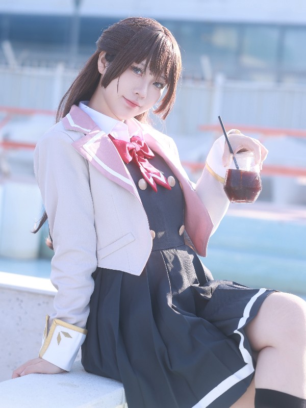 G44不会受伤: 临战星野 (26 photos) Sexy Cosplay
