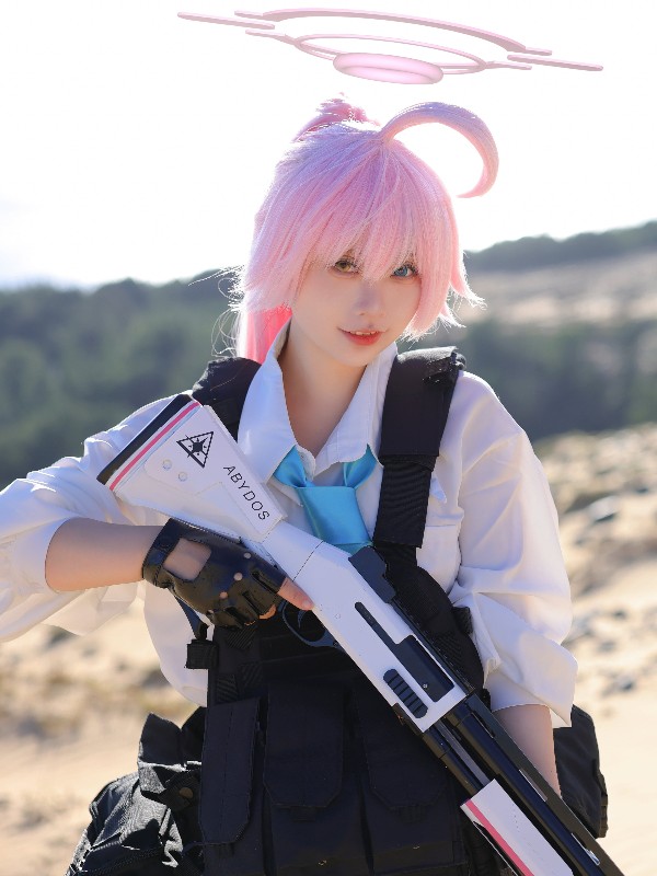G44不会受伤: 玛丽 偶像 (39 photos) Sexy Cosplay