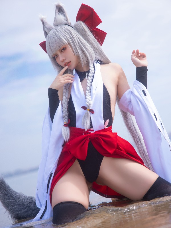 G44不会受伤: 未花 (21 photos) Sexy Cosplay