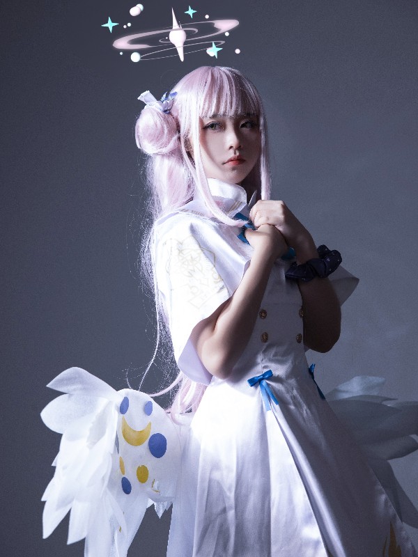 G44不会受伤: 体操服玛丽 (30 photos) Sexy Cosplay