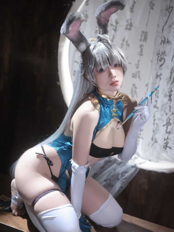 G44不会受伤: 体操服玛丽 (30 photos) Sexy Cosplay