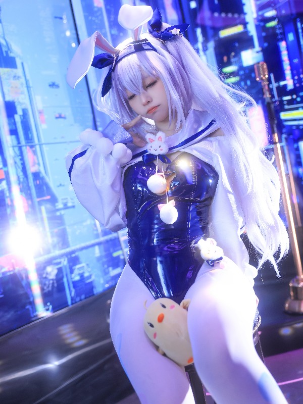 G44不会受伤: 镜月手办 (20 photos) Sexy Cosplay