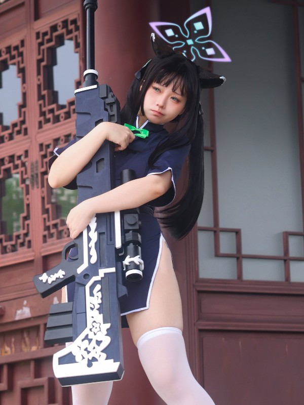 G44不会受伤: 美少女万华镜5 莲华 (18 photos) Sexy Cosplay