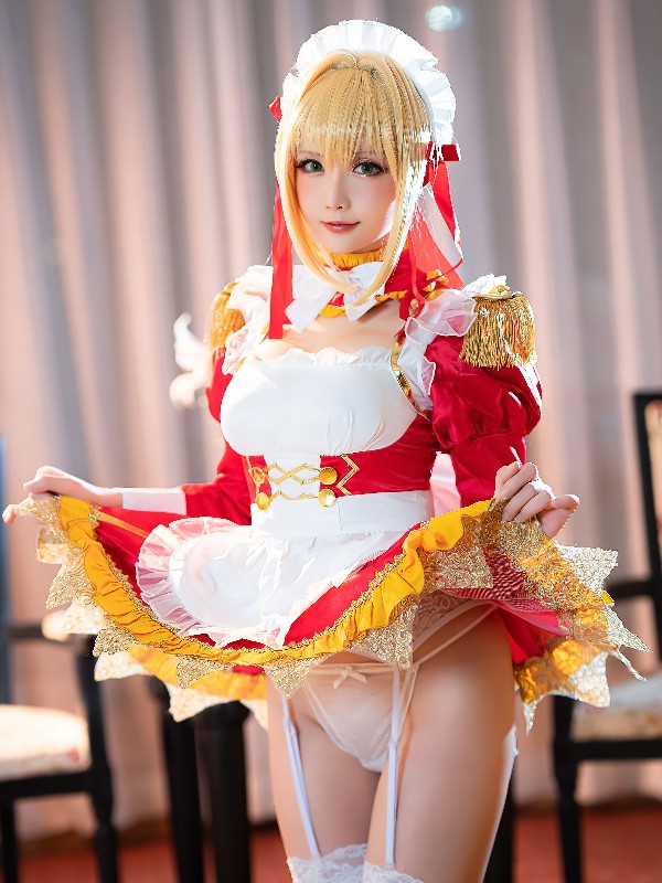 星之迟迟Hoshilily: Cheshire (Azur Lane) (50 photos) Sexy Cosplay