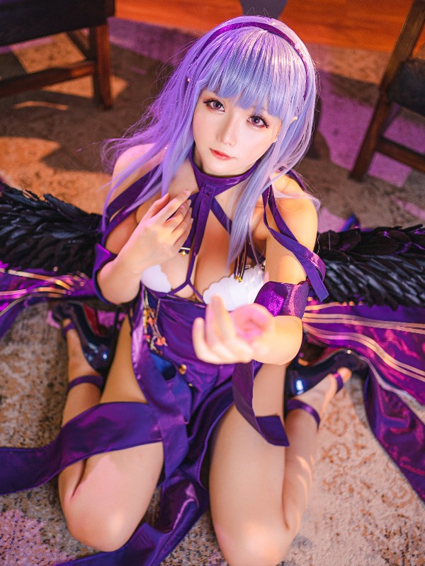 星之迟迟Hoshilily: 圣路易斯 (26 photos) Sexy Cosplay