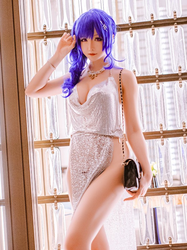 星之迟迟Hoshilily: 透明护士 (46 photos) Sexy Cosplay