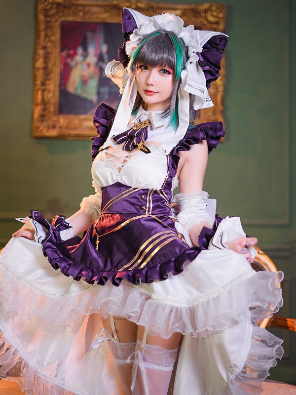 星之迟迟Hoshilily: 天狼星 (20 photos) Sexy Cosplay