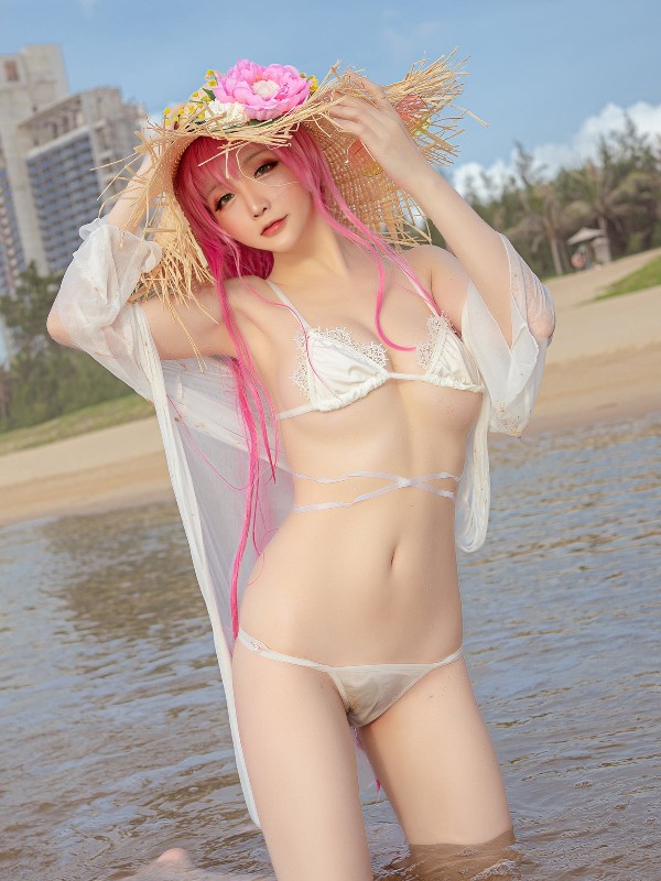 星之迟迟Hoshilily: 英仙座护士 (20 photos) Sexy Cosplay