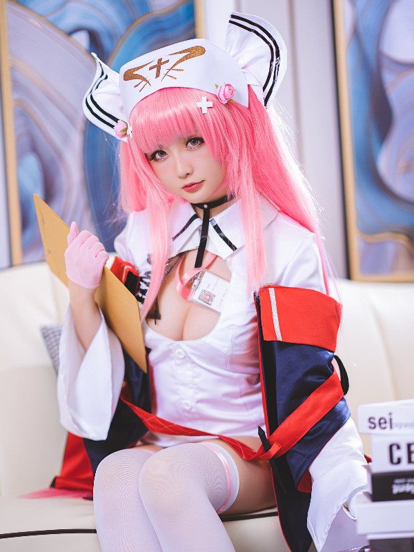 G44不会受伤 Vol.026: 尼娅 (30 photos) Sexy Cosplay