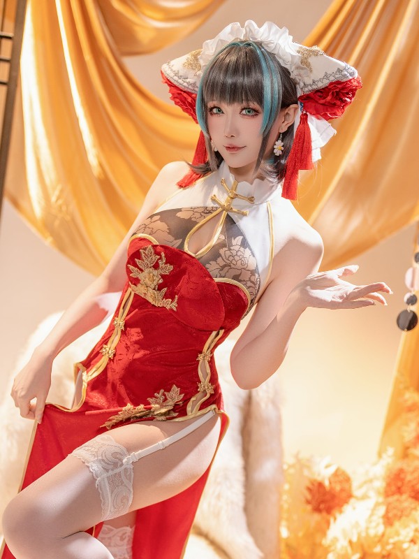 星之迟迟Hoshilily: 碧蓝航线怨仇 (52 photos) Sexy Cosplay