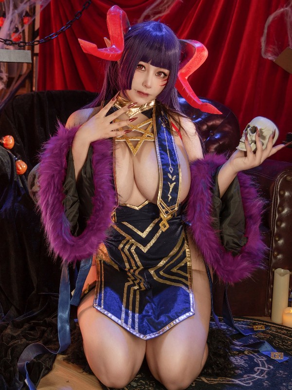 Lady Melamori: Makima (Chainsaw Man) (27 photos) Sexy Cosplay