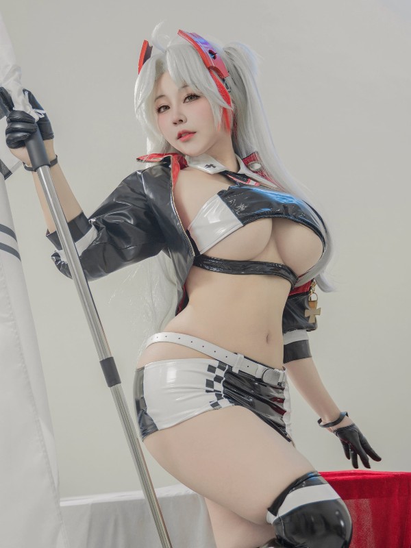 KANEKO_咔喵: 精灵修女 (66 photos + 1 video) Sexy Cosplay