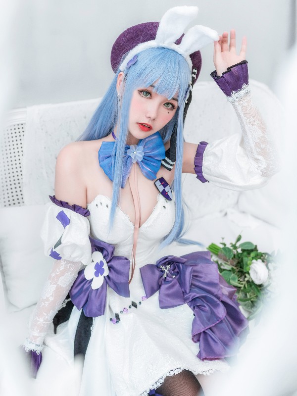 Momoko葵葵: 圣路易斯 (29 photos) Sexy Cosplay