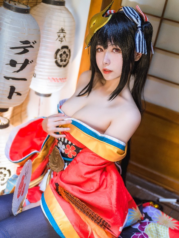 Lady Melamori: Maid (35 photos) Sexy Cosplay